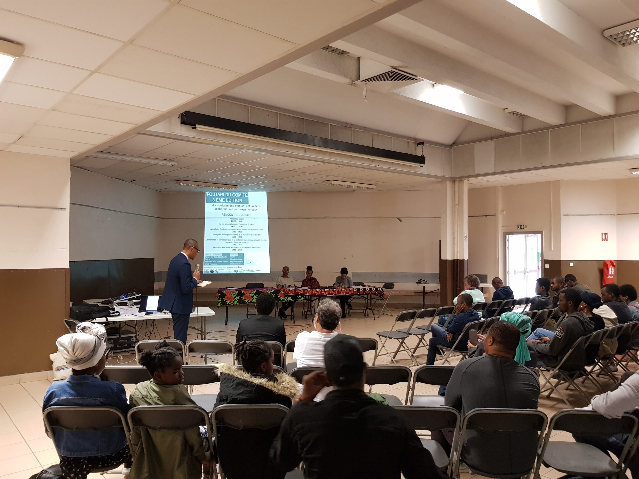 Foutari des étudiants édition 2019 – Lyon – intervention Délégué de Paris