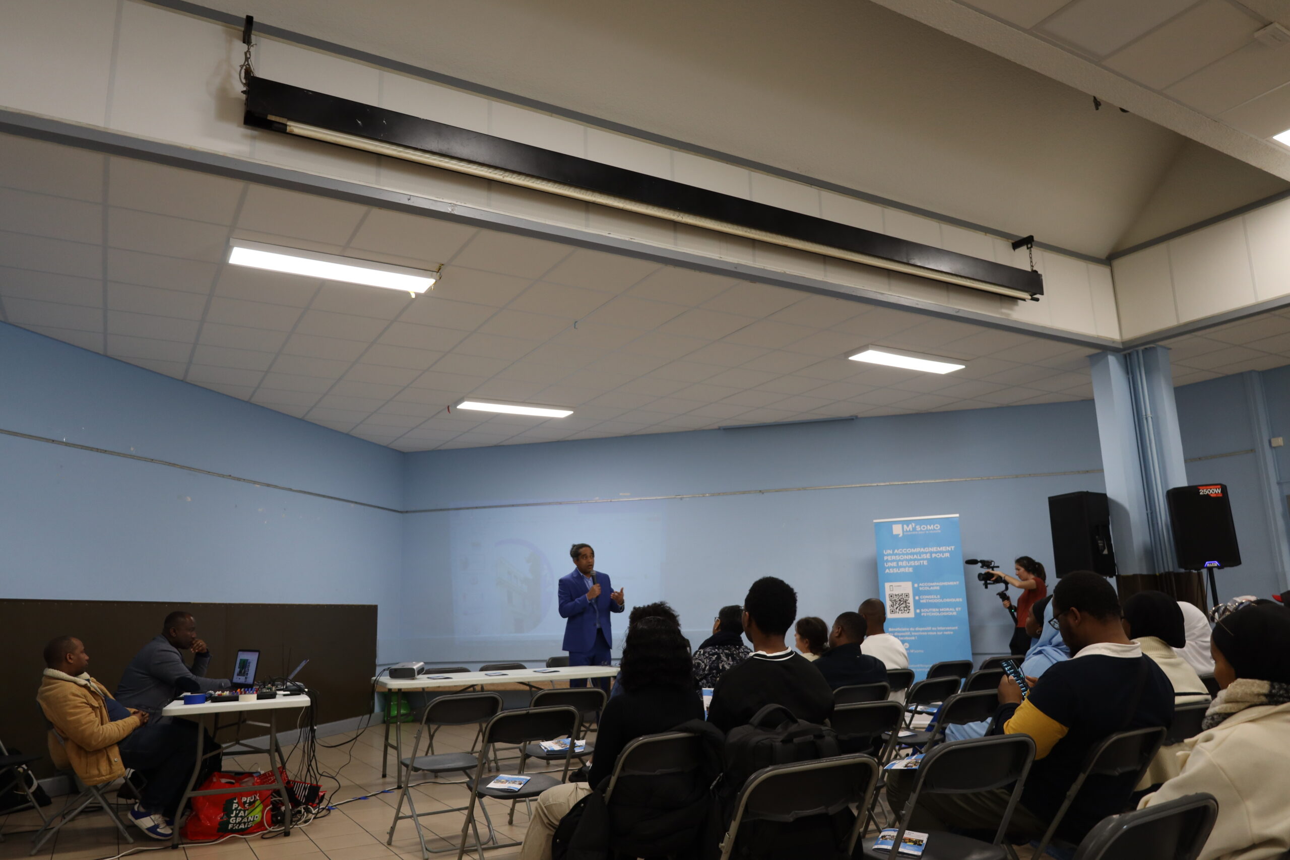 Foutari des étudiants édition 2024 – Lyon – intervention Délégué de Paris